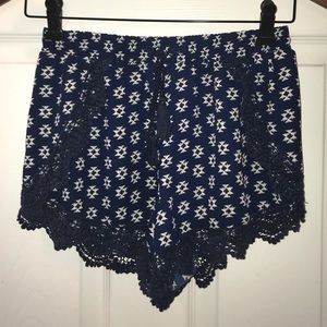 Flowy Floral Shorts